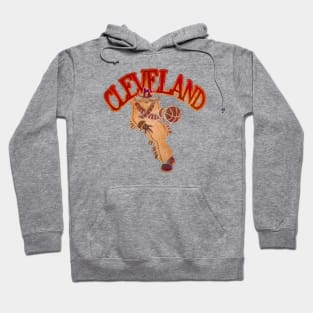 Cleveland Rebels Basketball Hoodie